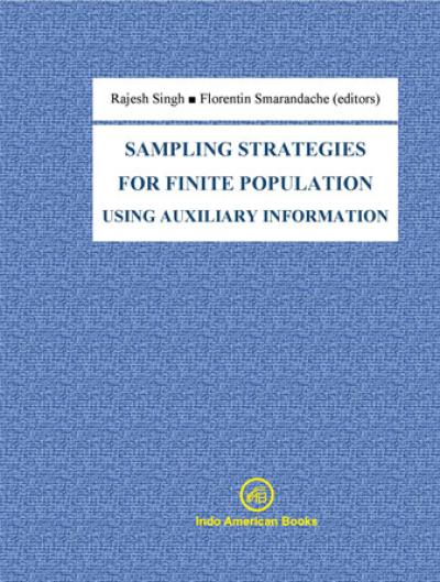 SAMPLING STRATEGIES FOR FINITE POPULATION USING AUXILIARY INFORMATION