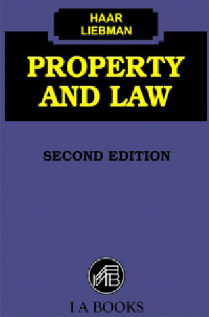 Property and Law : Second Edition