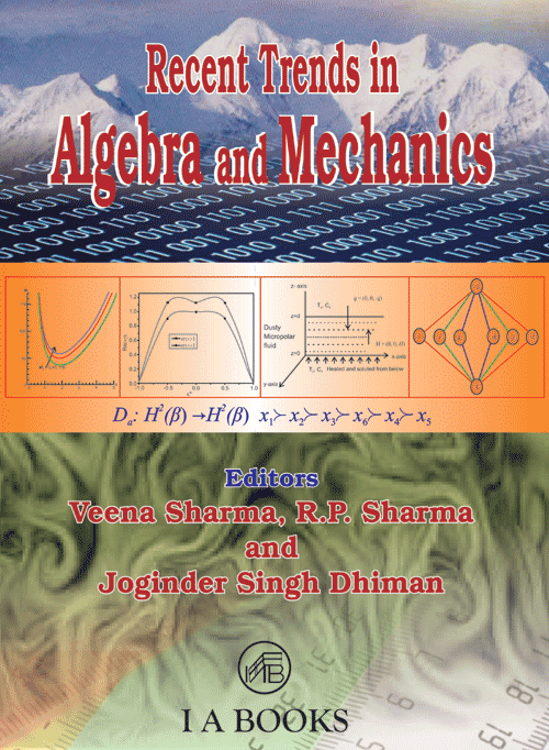 Recent Trends in Algebra and Mechanics