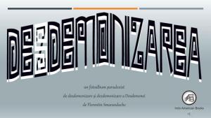 Deszdemonizarea: Un fotoalbum paradoxist de desdemonizare si dezdemonizare a Desdemonei de Florentin Smarandac