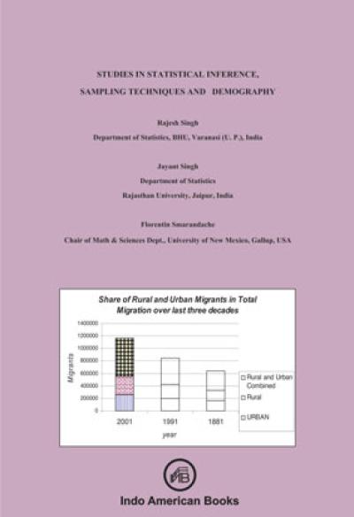 STUDIES IN STATISTICAL INFERENCE, SAMPLING TECHNIQUES AND DEMOGRAPHY