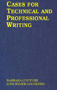 Cases For Technical And Professional Writing