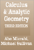 Calculus & Analytic Geometry