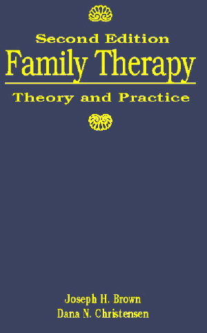 Family Therapy Theory and Practice (Second Edition)