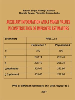 Auxiliary Information and a priori Values in Construction of Improved