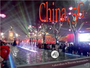China, 5G: vA photoalbum 2020